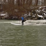 Peter Bartl beim Sonntagsausflug