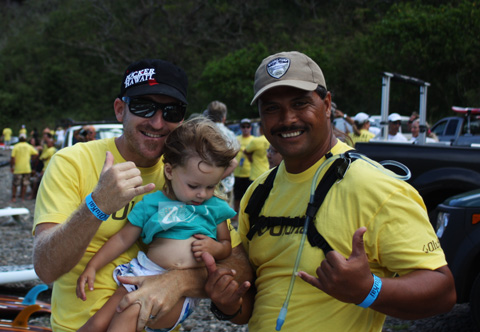 Mike, Sloane and Sam Sam Pa'e