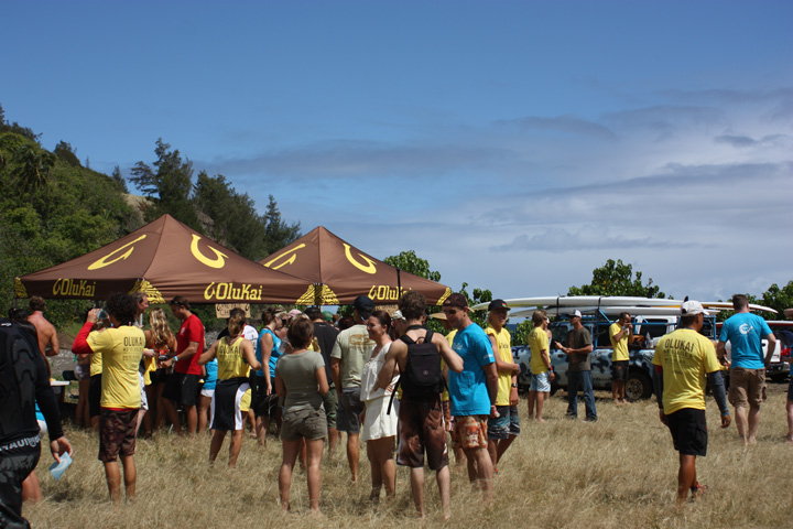 Olukai Race vor dem Start Olukai Race vor dem Start