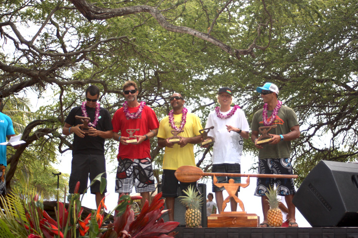 Sieger Men Olukai Winners