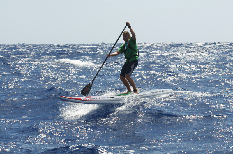 Andrea Moller in Action Andrea Moller in Action