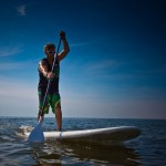 Trainieren für den JEVER SUP Worldcup