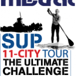 Start zur Mistral SUP 11-City Tour in Holland