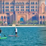 Stand Up Paddeln in Abu Dhabi