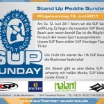 Stand Up Paddel Sunday