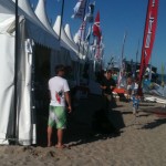 SUP beim Surffestival in Pelzerhaken