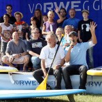 Drei Seen SUP Bermuda Cup erster Tourstop
