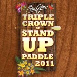 Start zum Finale der Maui Jim Triple Crown of Stand Up Paddle