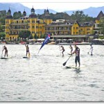 Stand Up Paddle Tourstopp-Velden