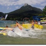Ein Sommer voller Stand Up Paddle-Action