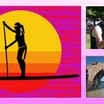 Frauen SUP Camp und Fitness