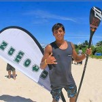 Kai Lenny wins the Surf Slalom