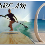 SUP und Segeln in Indonesien