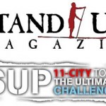 SUP 11 City Tour und Stand Up Magazin werden Partner