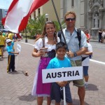 Team Austria an der SUP WM in Peru