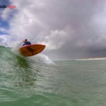 Stürmischer Start in La Torche