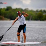 Eric Terrien gewinnt SUP Longdistance Rennen der Stand Up Worldseries