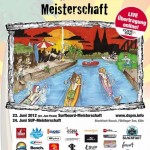 Die 4. Deutschen Surfboard und SUP Paddelrace Meisterschaften  in neuer Location