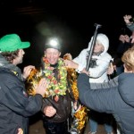 Bart de Zwart überquert Nordsee