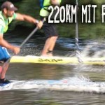 SUP 11 City Tour mit Peter Bartl