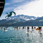 Internationale Sieger am Engadinpaddling 2012