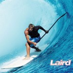 Laird Hamilton und Nidecker sind Partner
