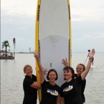 2. Platz Frauen Team Mission to Surf Ladies