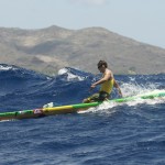 Jamie Mitchell vor Oahu