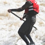 Stand Up River Surfing