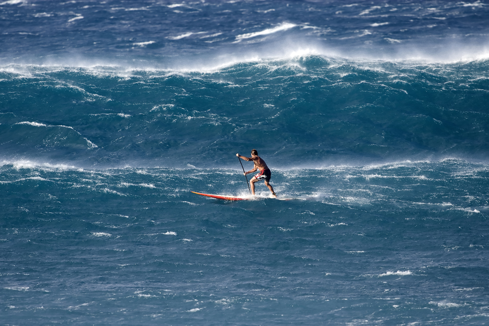 Laird Hamilton windy Hookipa