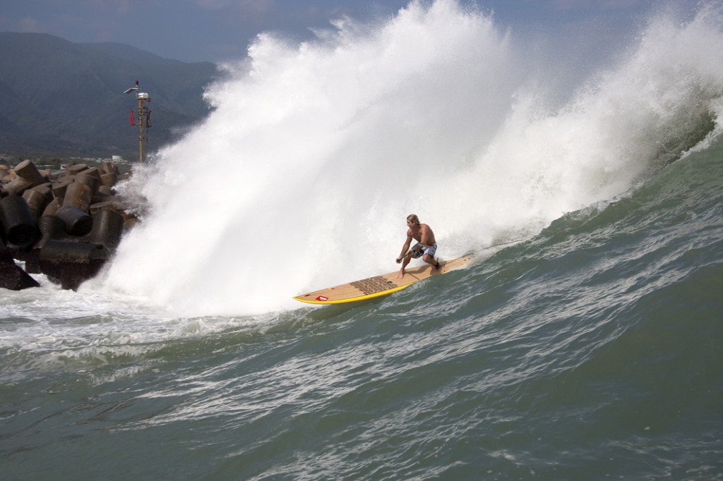 Robby Naish. Kahului Harbor