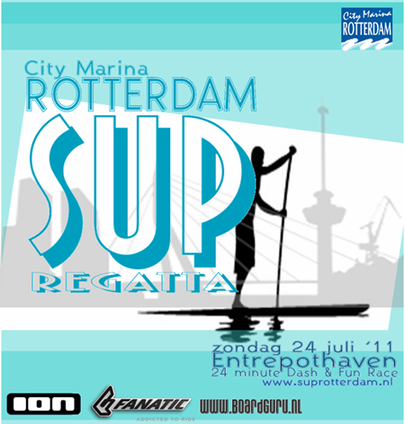 Rotterdam SUP banner