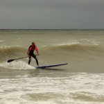 SUP Surfer_dirk_herpel auf Fehmarn