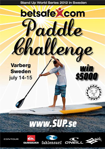 Varberg-paddle-challenge