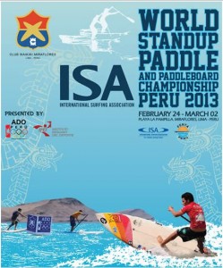ISA_World_StandUp_Paddle_Championships_Peru_2013_plakat