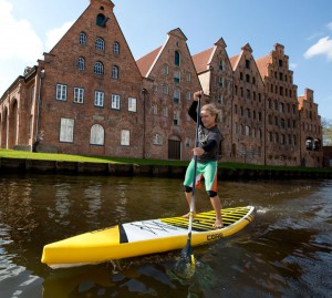 SUP-in-Lubeck