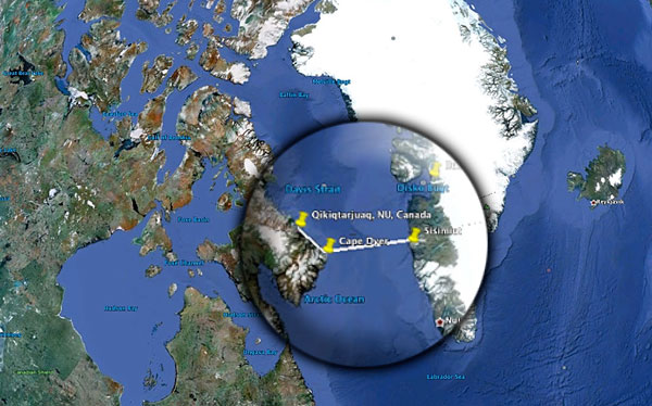 Arctic-map