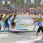 Eric-Terrien-on-the-race-at-the-Battle-of-the-Paddle