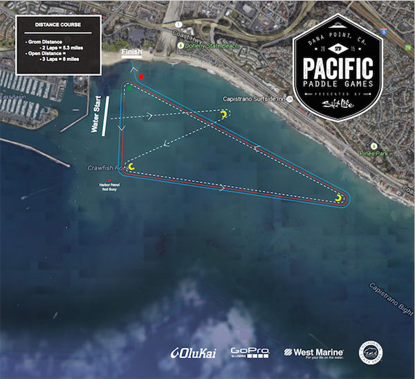 Pacific-Paddle-Games-Distance-Course