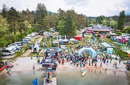 SUP Alps Trophy Saison Opening Lake Rocks Festival