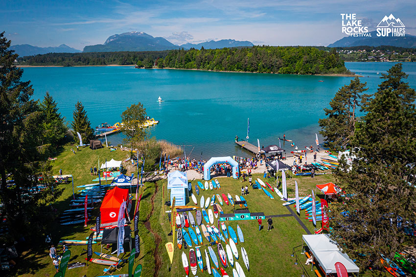 SUP Alps Trophy The Lake Rocks Updates Results