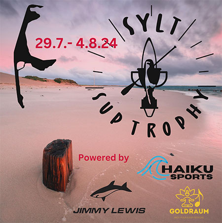 Jimmy Lewis Sylt SUP Trophy 2024