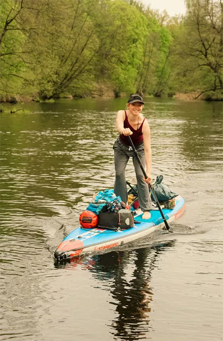 Spreewald-SUP-Tour