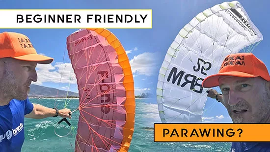 Beginner-Friendly-Parawing-Test