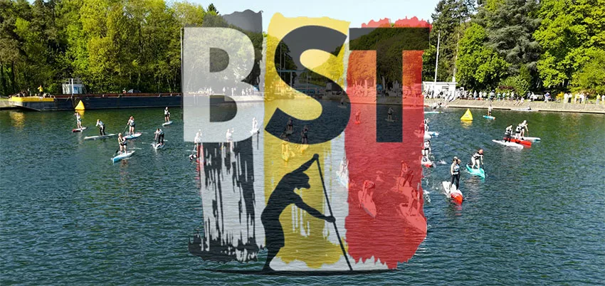 Belgium-SUP-Tour