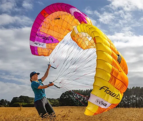 Parapentes D-Wing V2 Flow